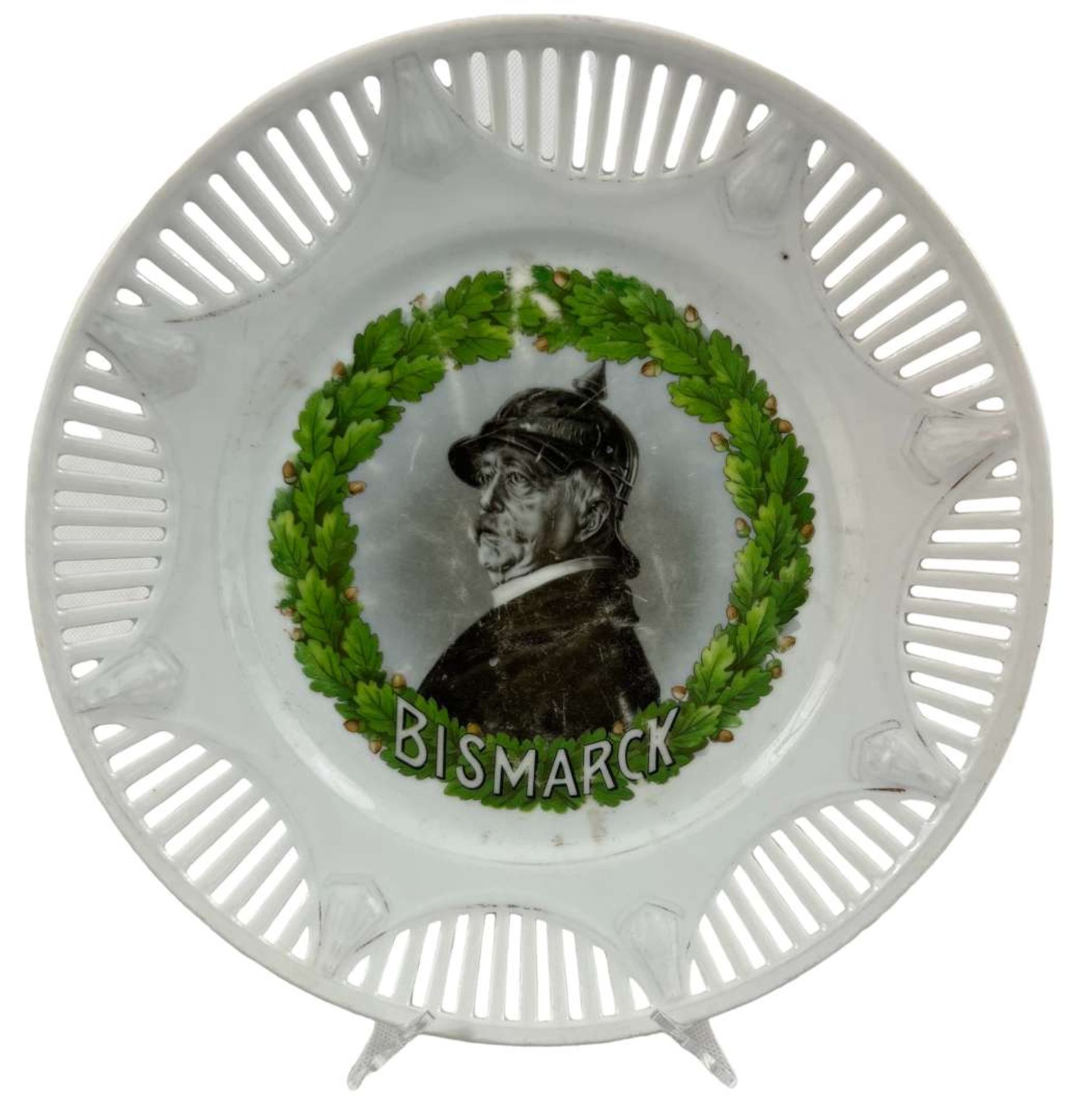 WW1 German/Prussian Bismarck Patriotic Plate