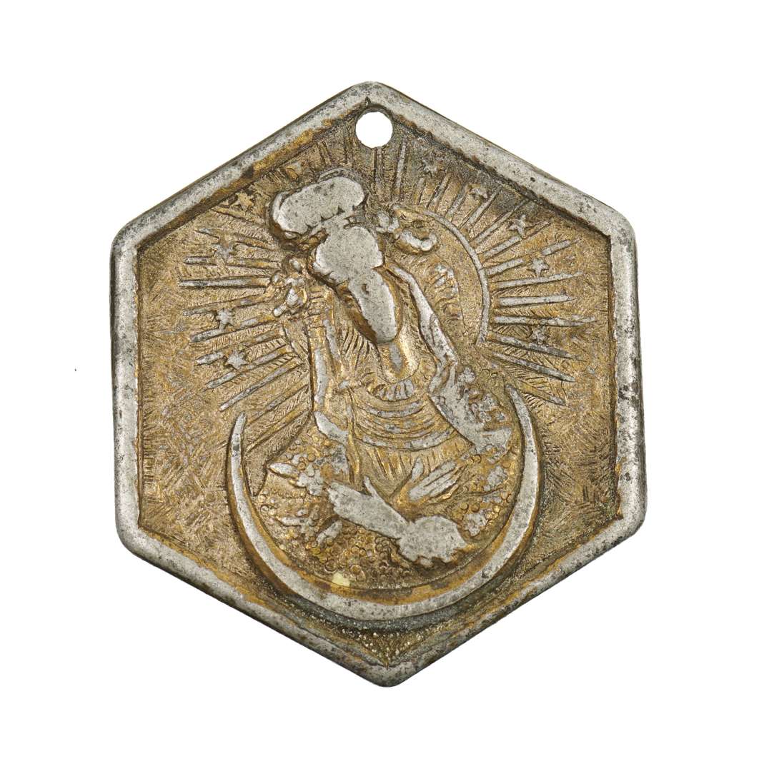 WW2 &nbsp;Polish 2nd Polish Corps Wilno Virgin Mary Memorial Medal
