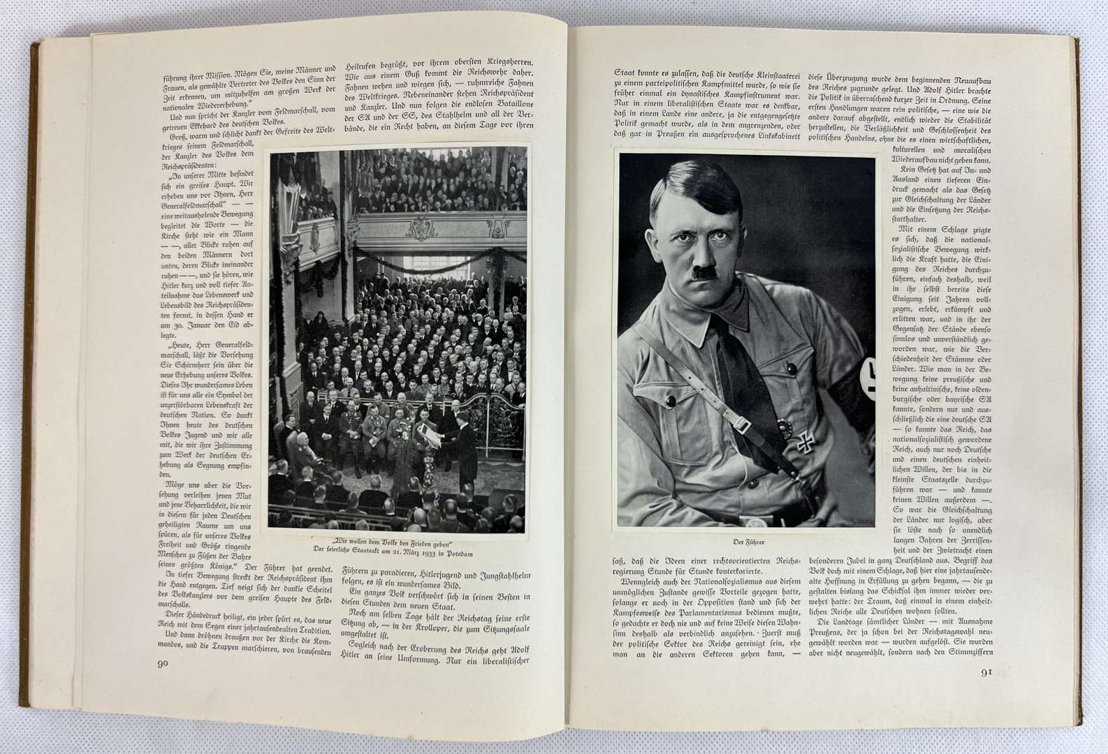 III German Reich Rare Book SA „Deutschland erwacht”, 1933&nbsp; - Image 8 of 11
