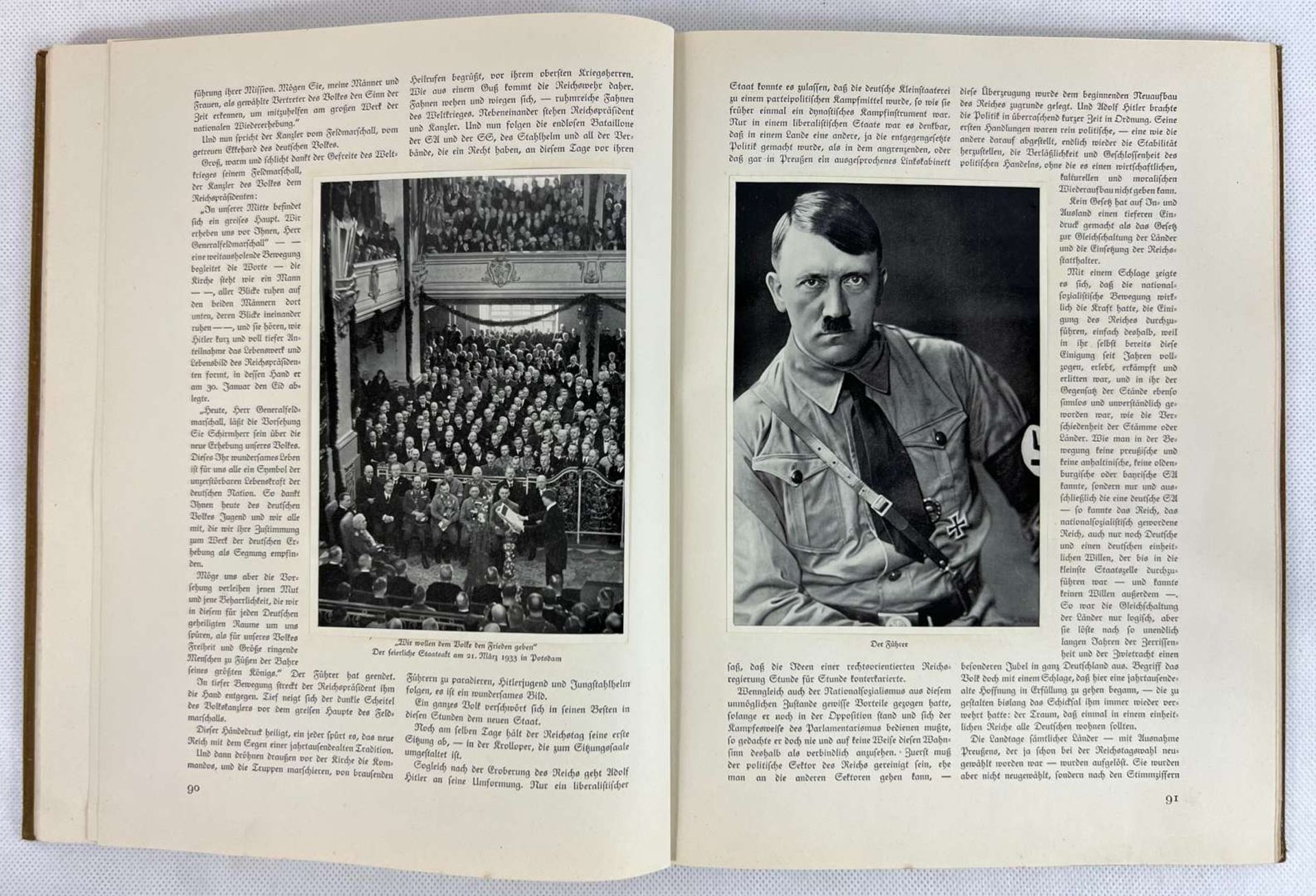 III German Reich Rare Book SA „Deutschland erwacht”, 1933&nbsp; - Bild 8 aus 11