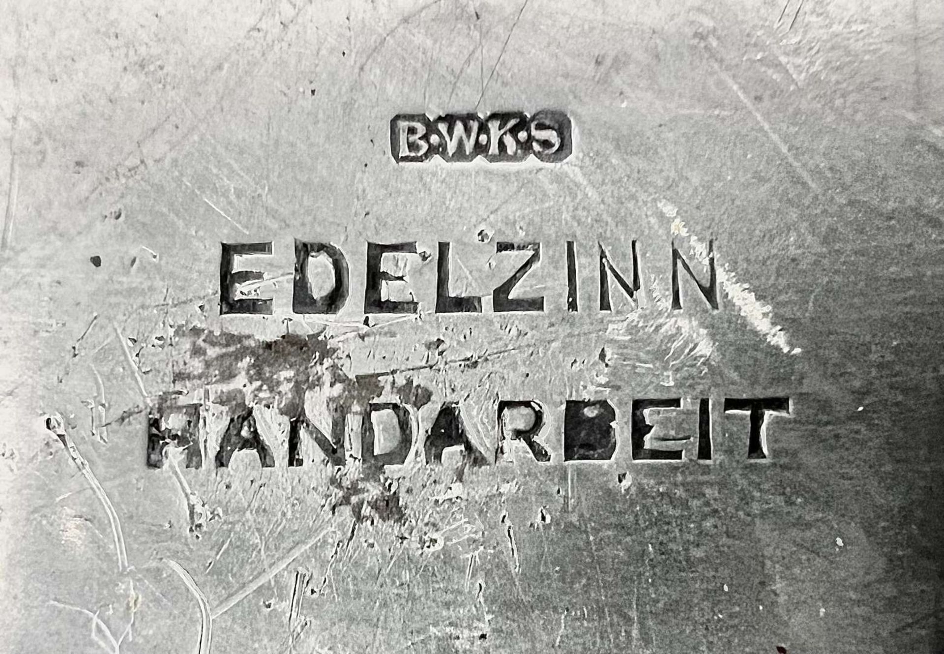 pre-WW2 German Memorial Plate "Das Offizierkorps des Inf. Rgt. 12.", 1937 - Image 4 of 4