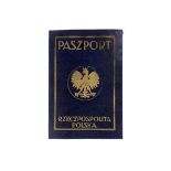 pre-WW2 Polish Unissied Passport