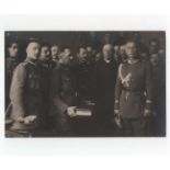 pre-WW2 Early Polish Photo - Officers & General Latinik