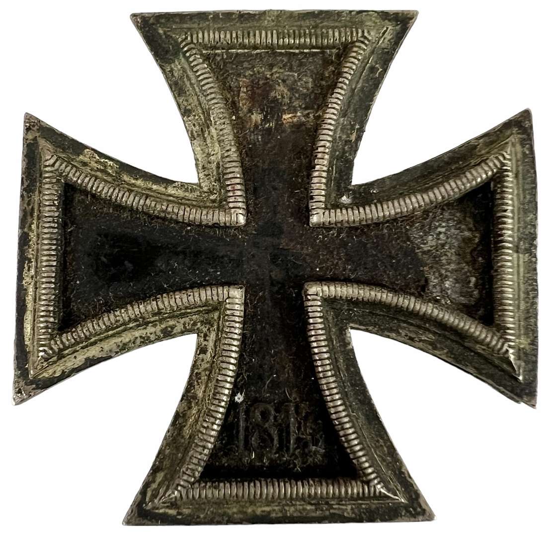 WW2 German EK Iron Cross 1st Class & DRL - Image 3 of 6