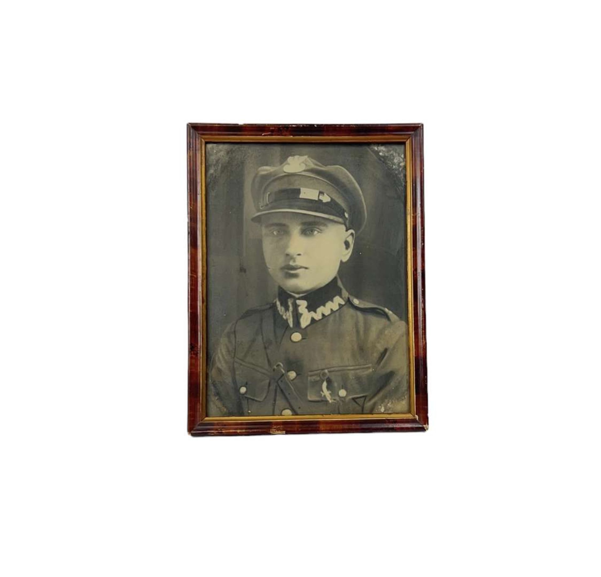 pre-WW2 Polish Photo of Frontier Protection Corps Soldier ‘KOP’&nbsp;