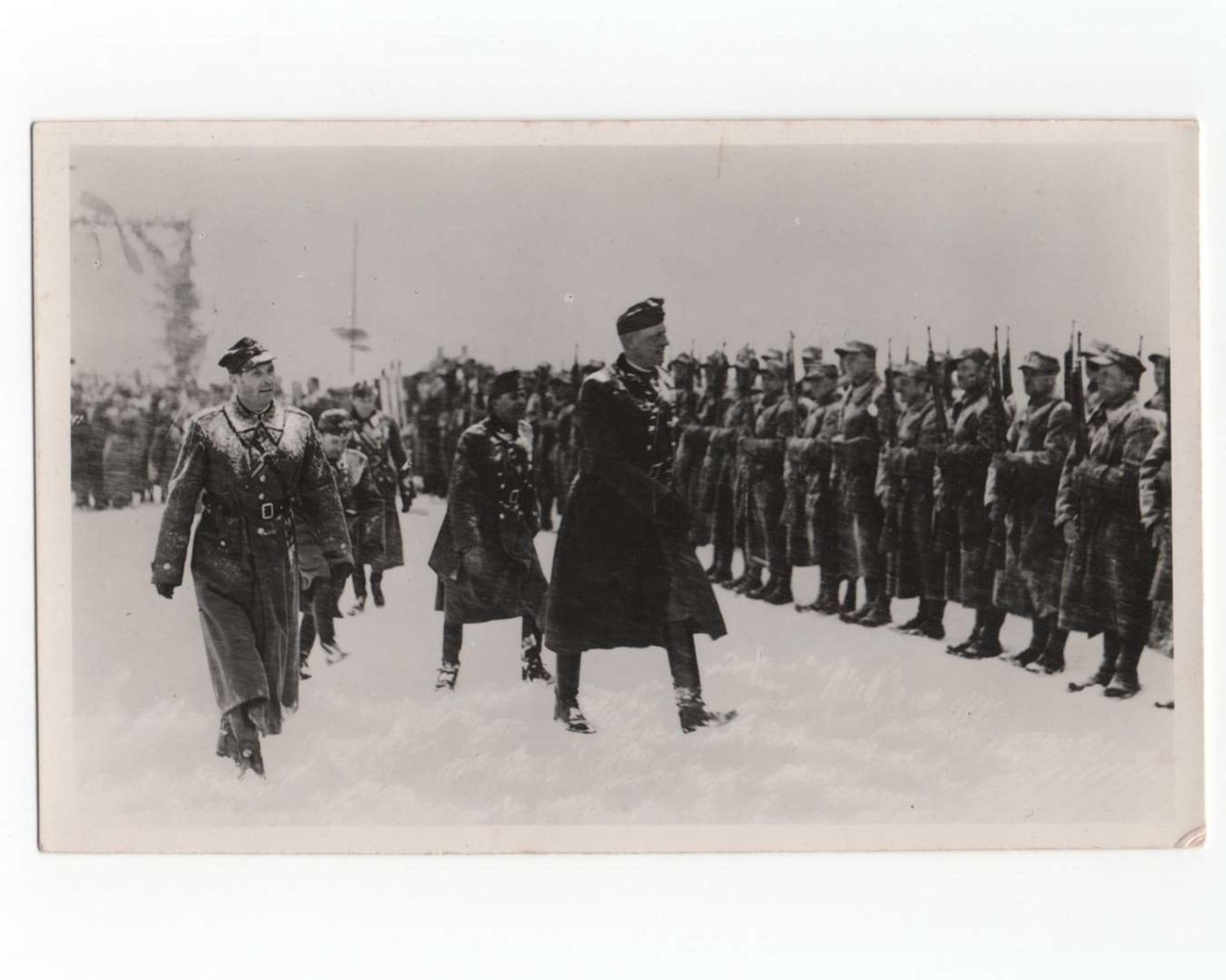 pre-WW2 Polish Postcard “Friendship of Poland of Hungary”, 1939