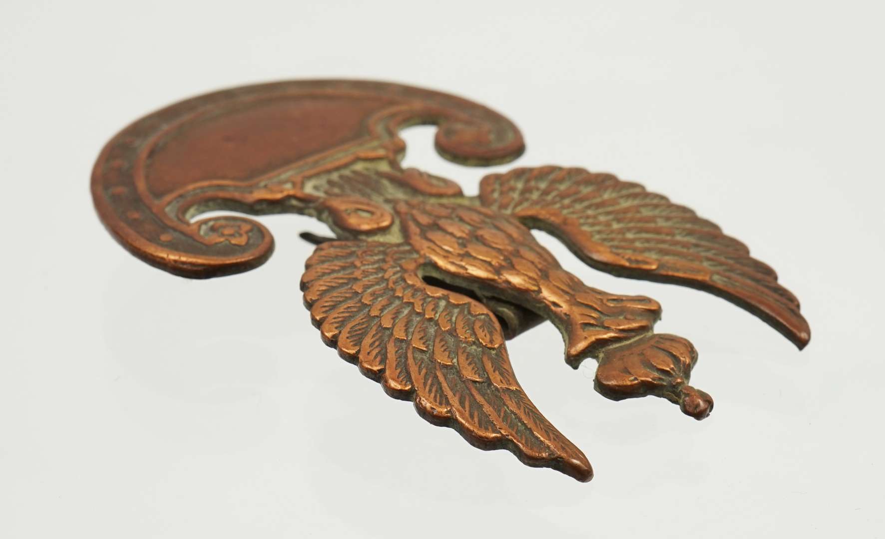 WW2 Polish Scarce Eagle Cap Badge wz. 39 - Middle East - Image 4 of 5