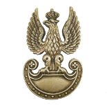 <p>WW2 Polish Eagle Cap Badge wz.39 – Scully Canada</p>
