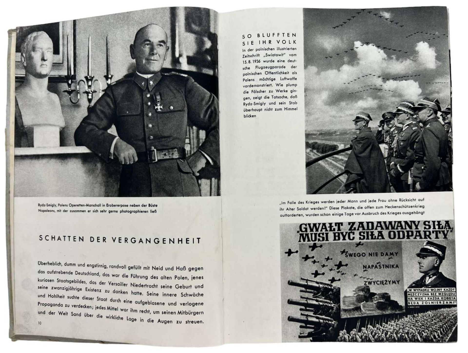 WW2 German Propaganda Book "Deutsches Vorfeld im Osten" - Image 2 of 3