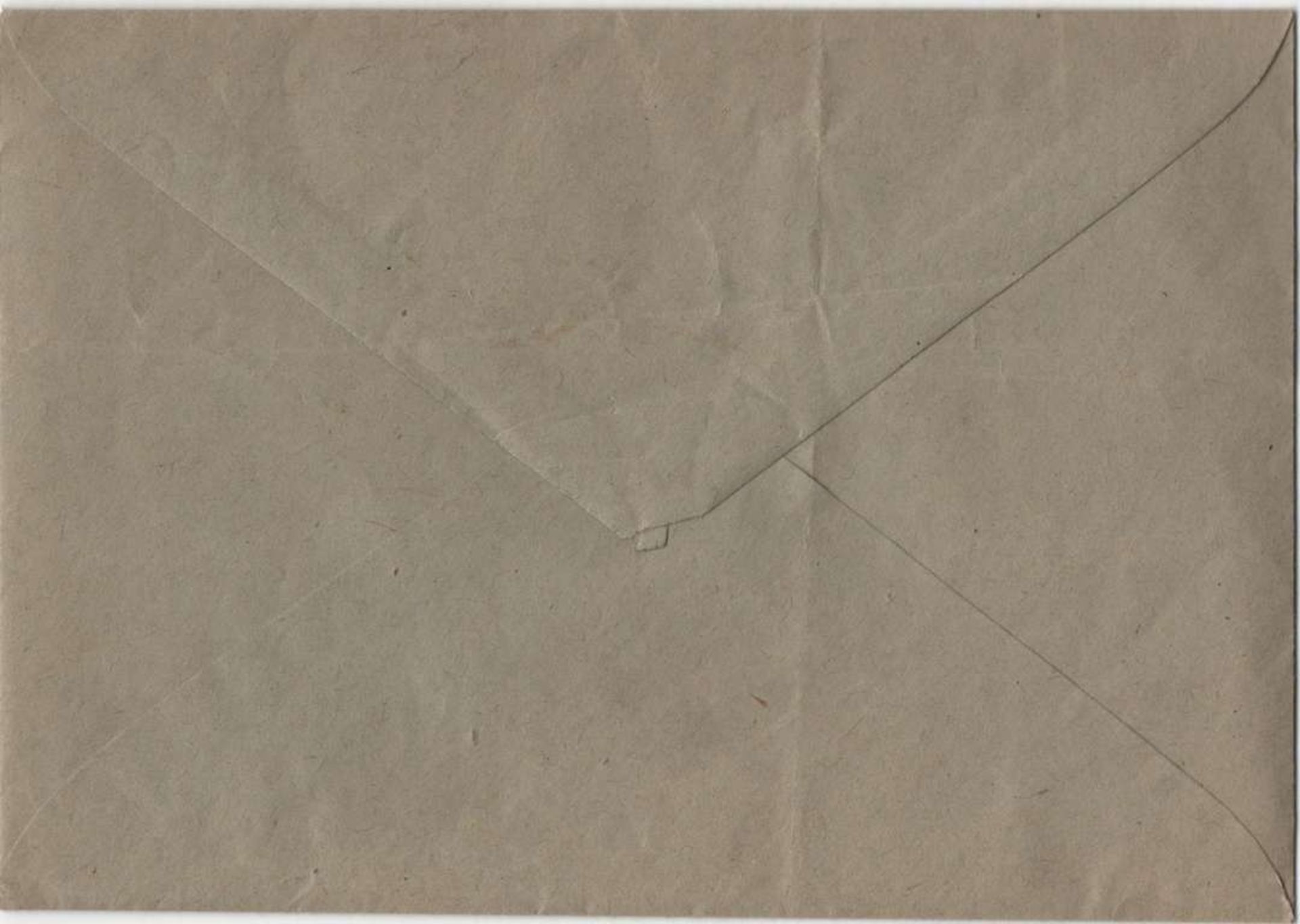 Envelope with typescripts of two WW2 Polish Poems - Image 3 of 4
