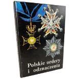 Polish Book "Polskie ordery i odznaczenia" Wanda Bigoszewska