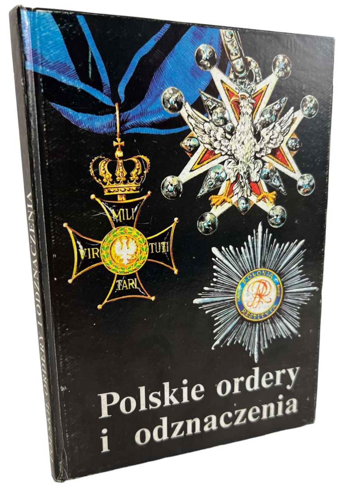 Polish Book "Polskie ordery i odznaczenia" Wanda Bigoszewska