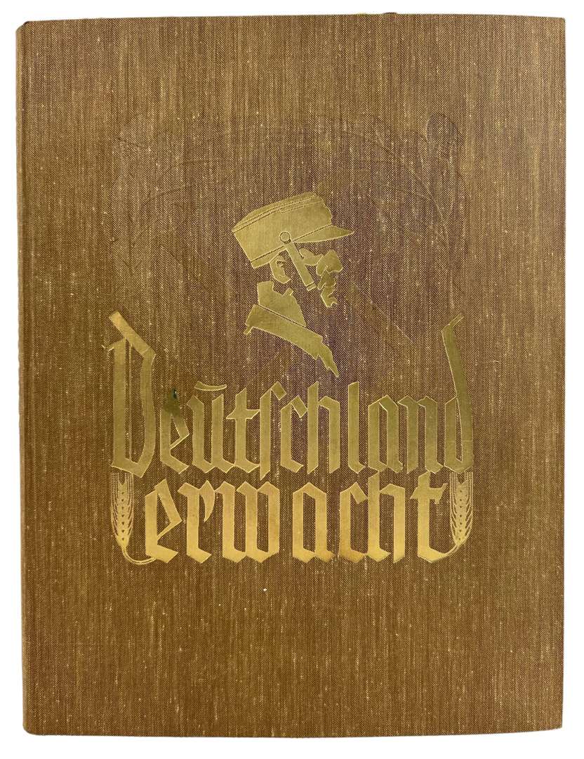 III German Reich Rare Book SA „Deutschland erwacht”, 1933&nbsp;