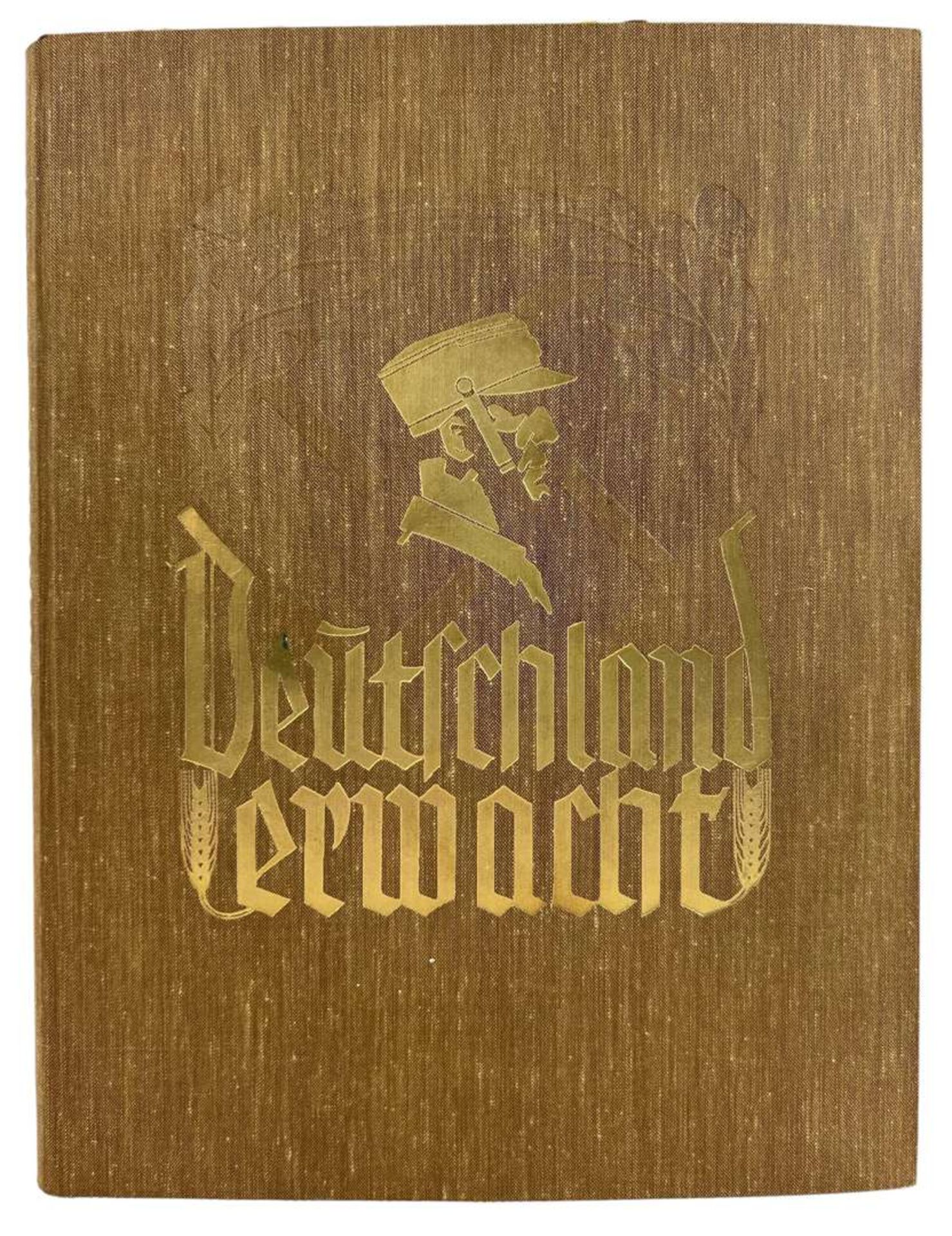 III German Reich Rare Book SA „Deutschland erwacht”, 1933&nbsp;