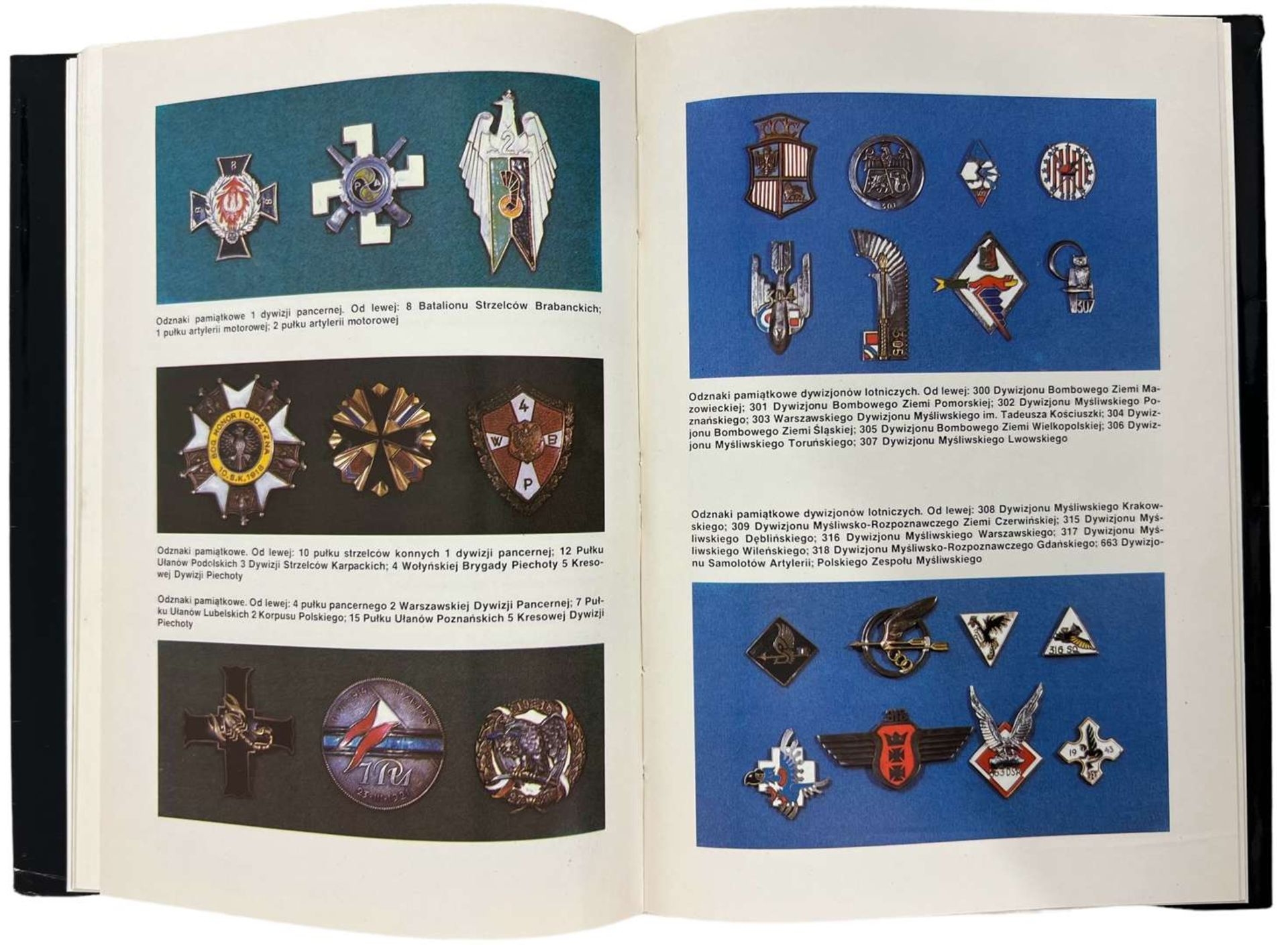 Polish Book “Symbole Wojskowe Polskich Sił Zbrojnych na Zachodzie” Jerzy Margrabia - Image 2 of 2