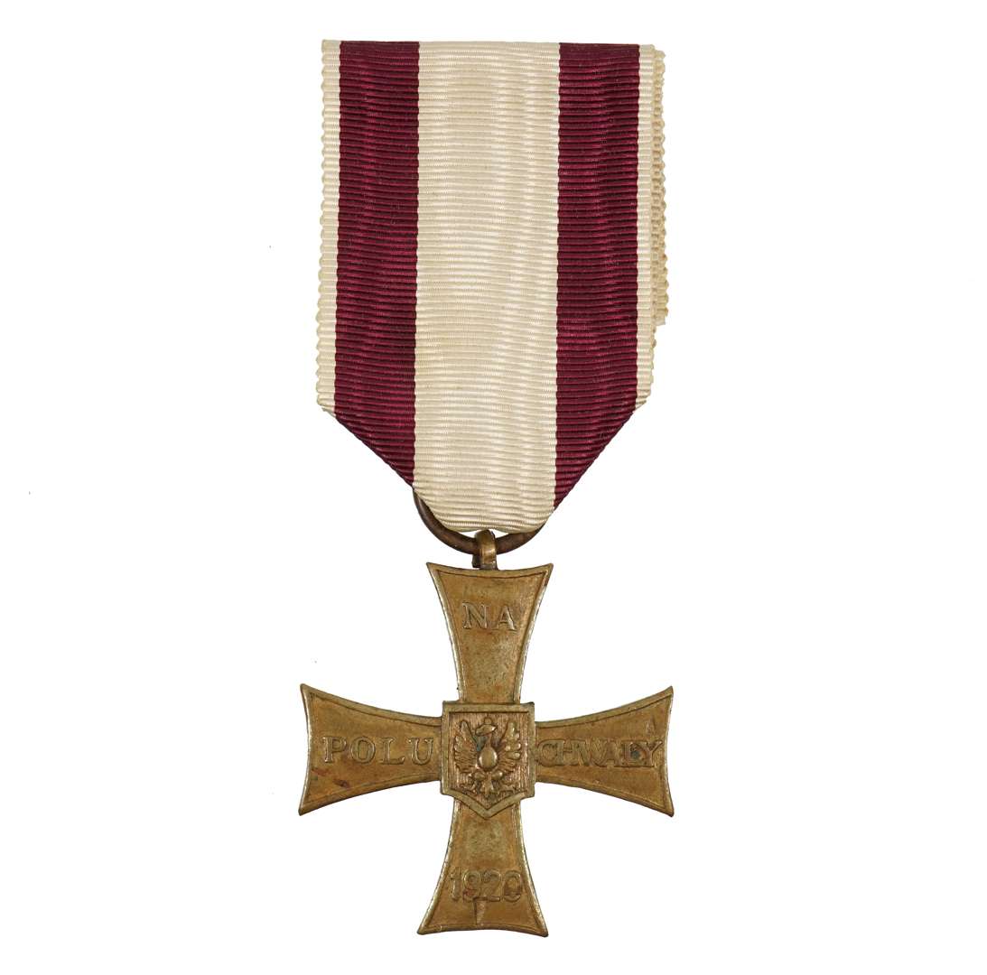 WW2 Polish Cross of Valour - Krogulec 24a&nbsp;