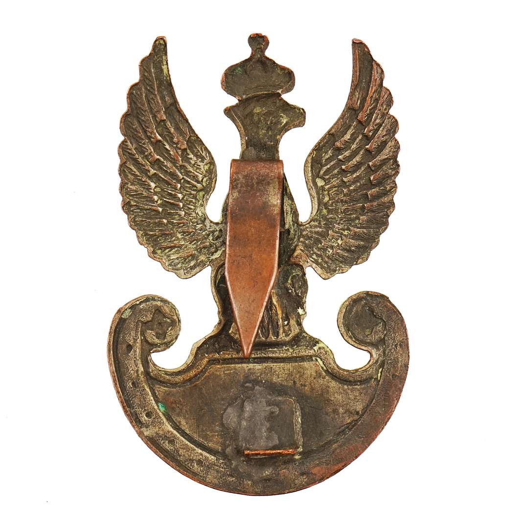 WW2 Polish Scarce Eagle Cap Badge wz. 39 - Middle East - Image 2 of 5