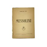WW2 German Book "Mussolini", Giorgio Pini
