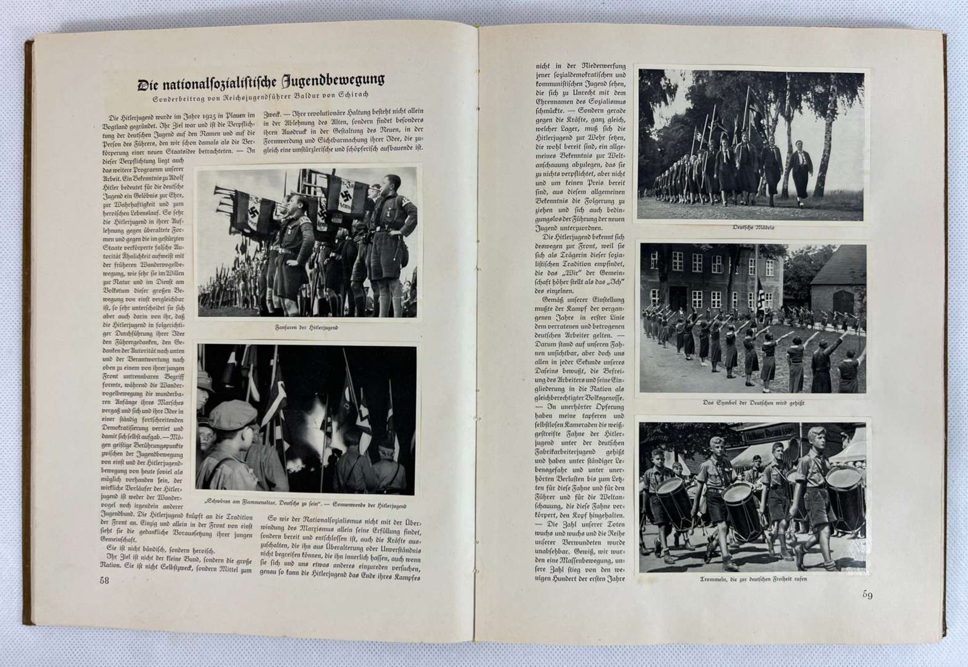 III German Reich Rare Book SA „Deutschland erwacht”, 1933&nbsp; - Bild 7 aus 11