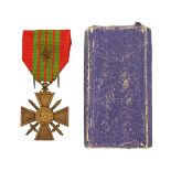 WW2 French War Cross “Croix de Guerre” 1939-1945