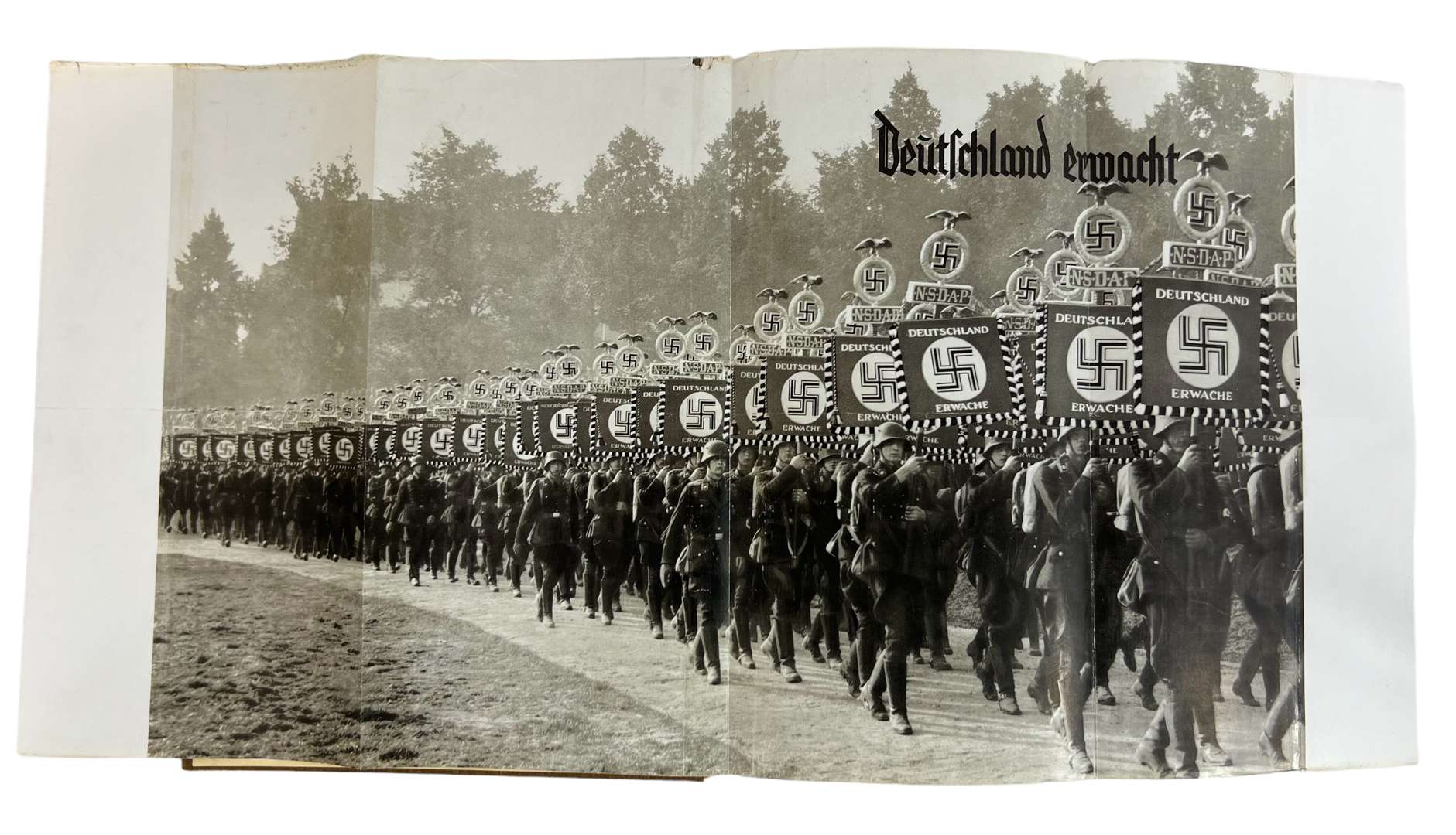 III German Reich Rare Book SA „Deutschland erwacht”, 1933&nbsp; - Image 9 of 11