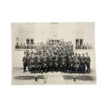 Pre-WW2 &nbsp;Photo of Polish & US Officers in Rembertów