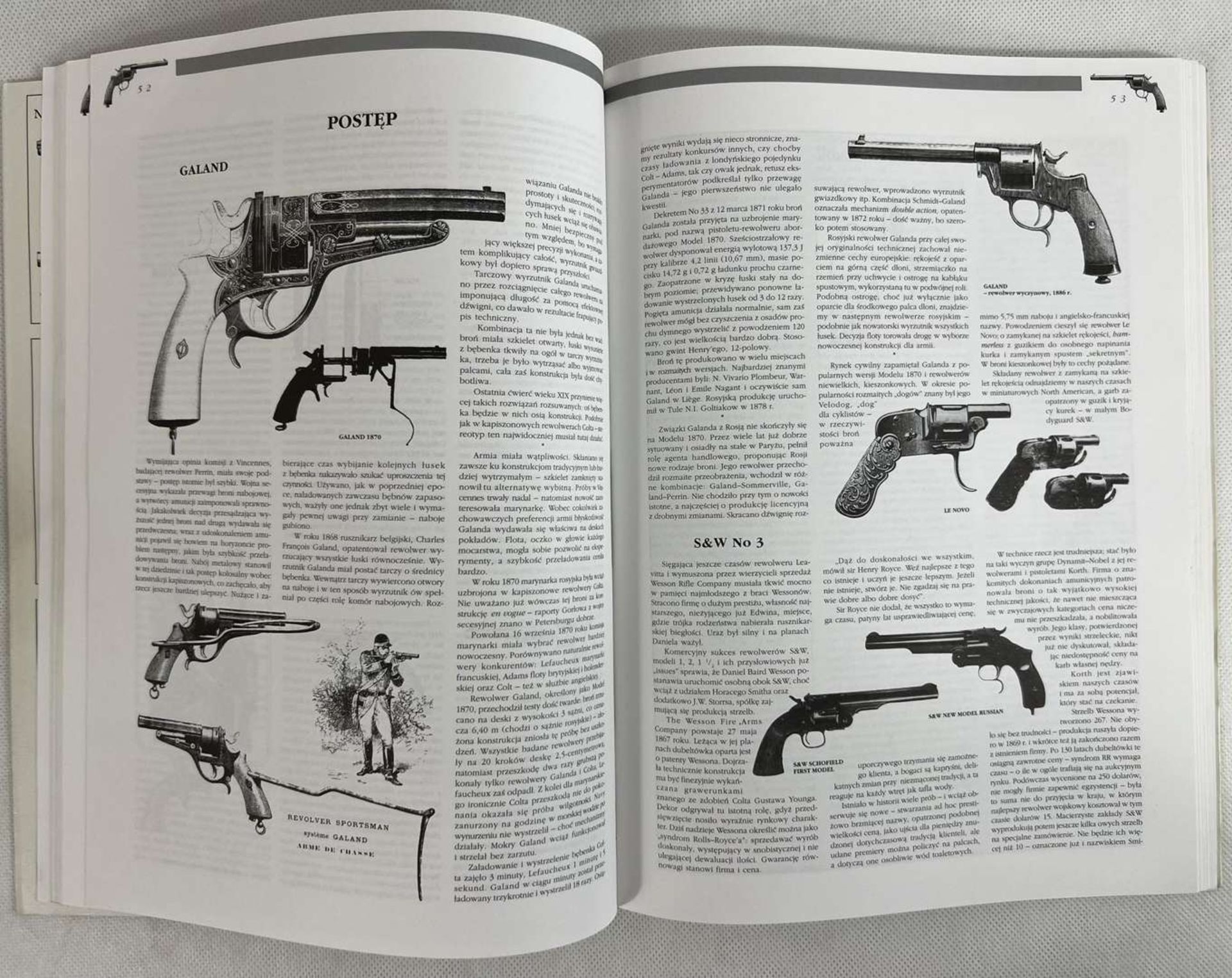 Polish Collectors Book on Revolvers & Pistols - Bidziński - Bild 3 aus 3