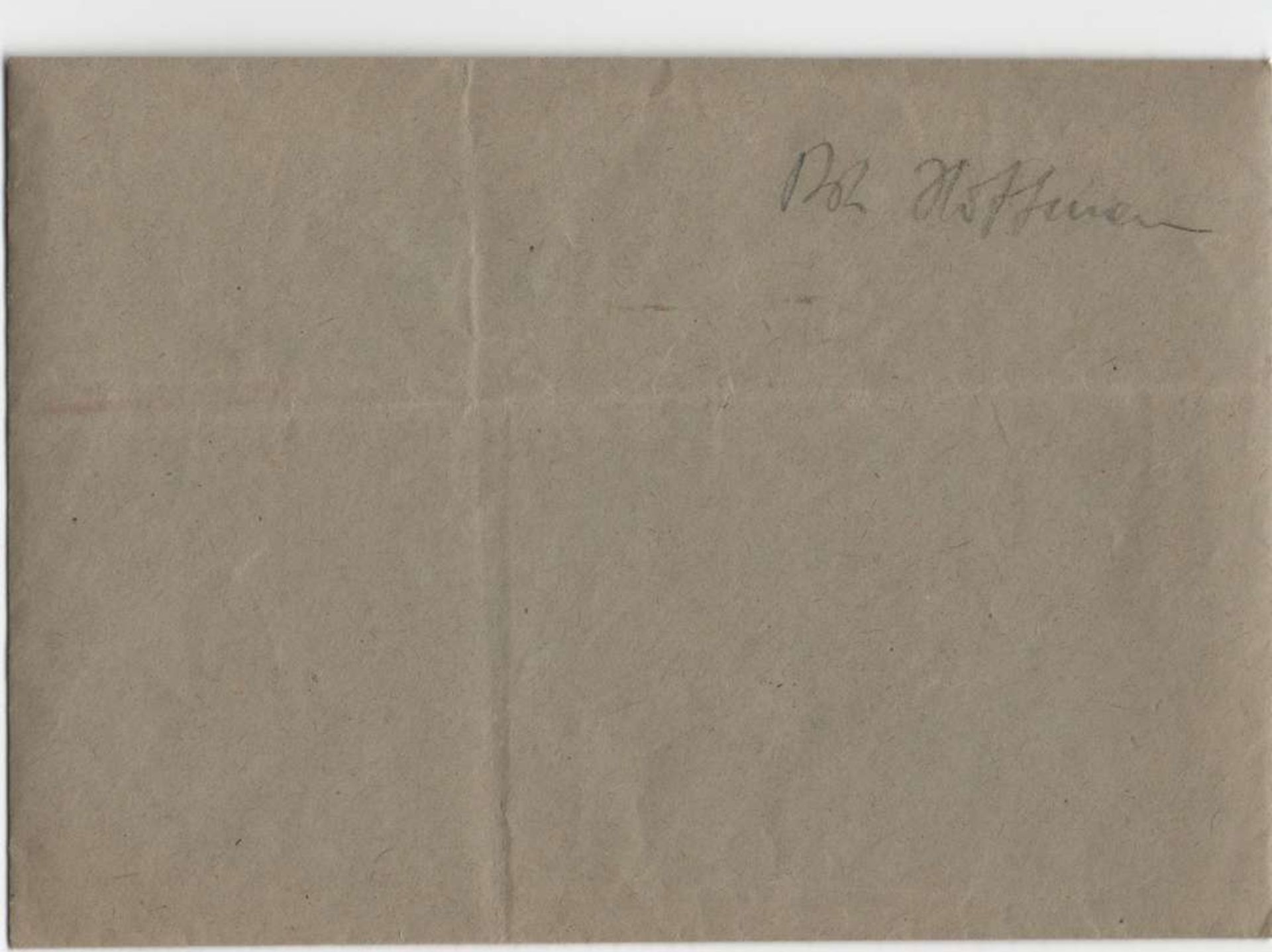 Envelope with typescripts of two WW2 Polish Poems - Image 4 of 4