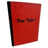 III German Reich Propaganda Book „Das Jahr I”, 1934