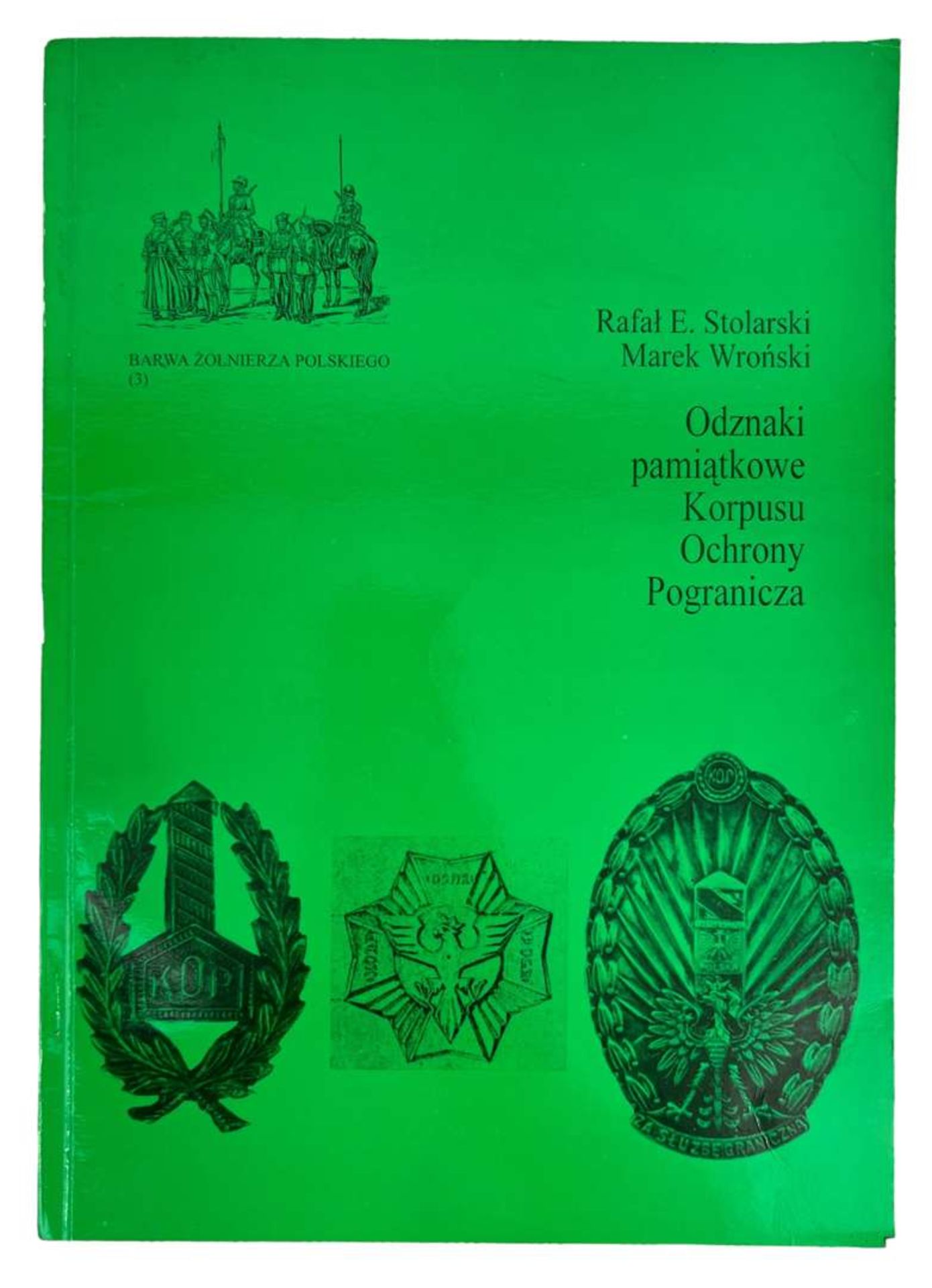 &nbsp;Polish Collectors Book “Badges of the Borderland Protection Corps”