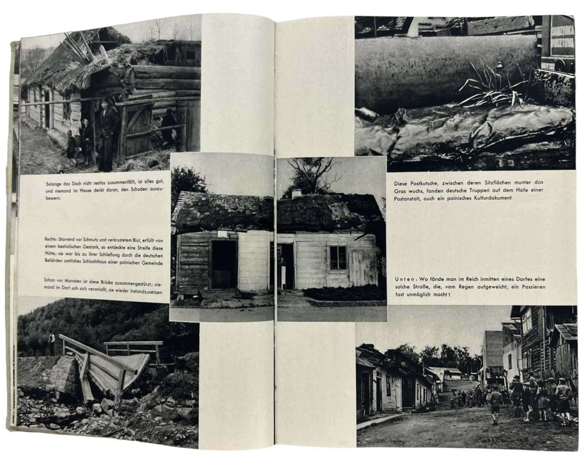 WW2 German Propaganda Book "Deutsches Vorfeld im Osten" - Image 3 of 3