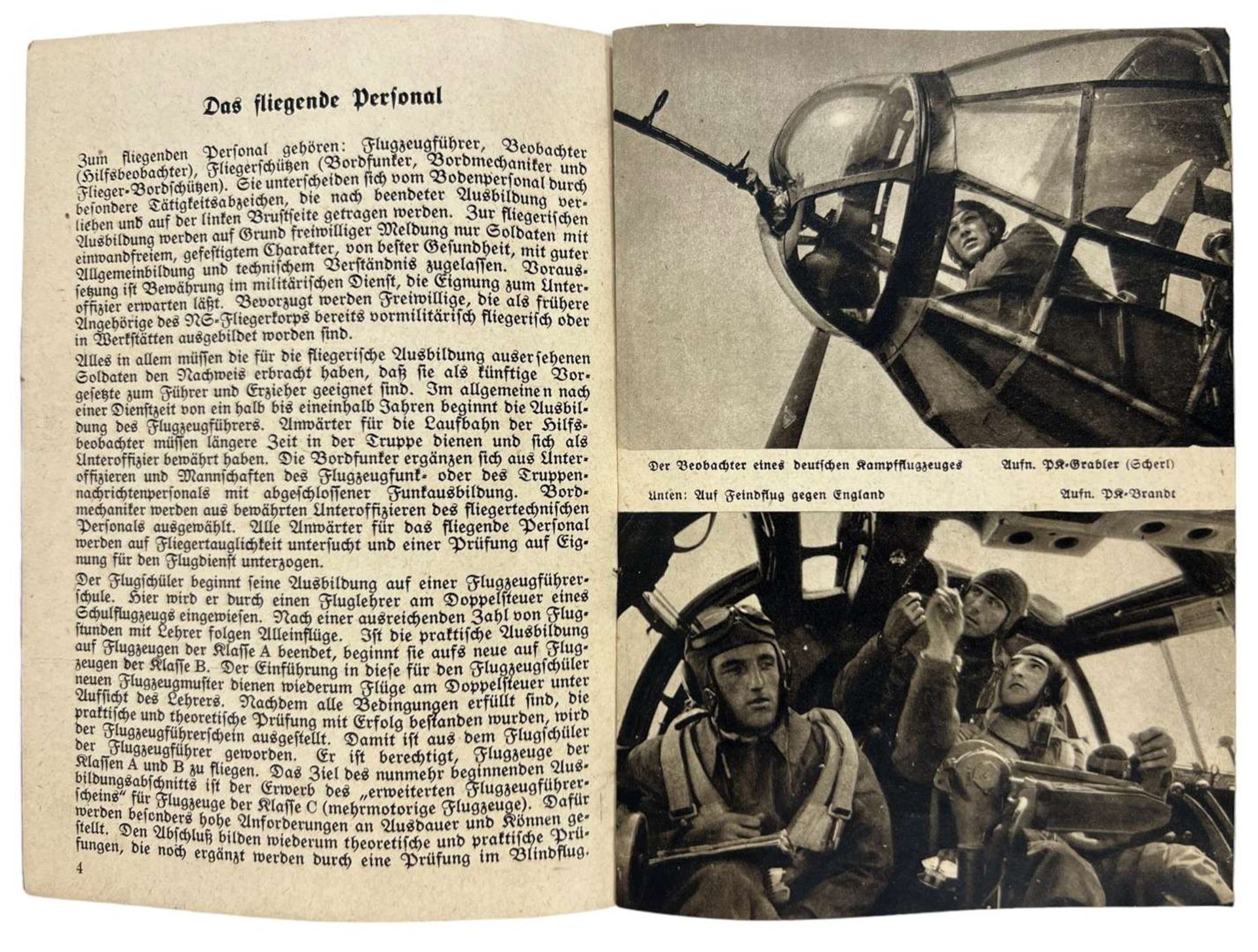 WW2 German Book&nbsp;"Der Adler," Luftwaffe Propaganda Supplement - Image 2 of 3