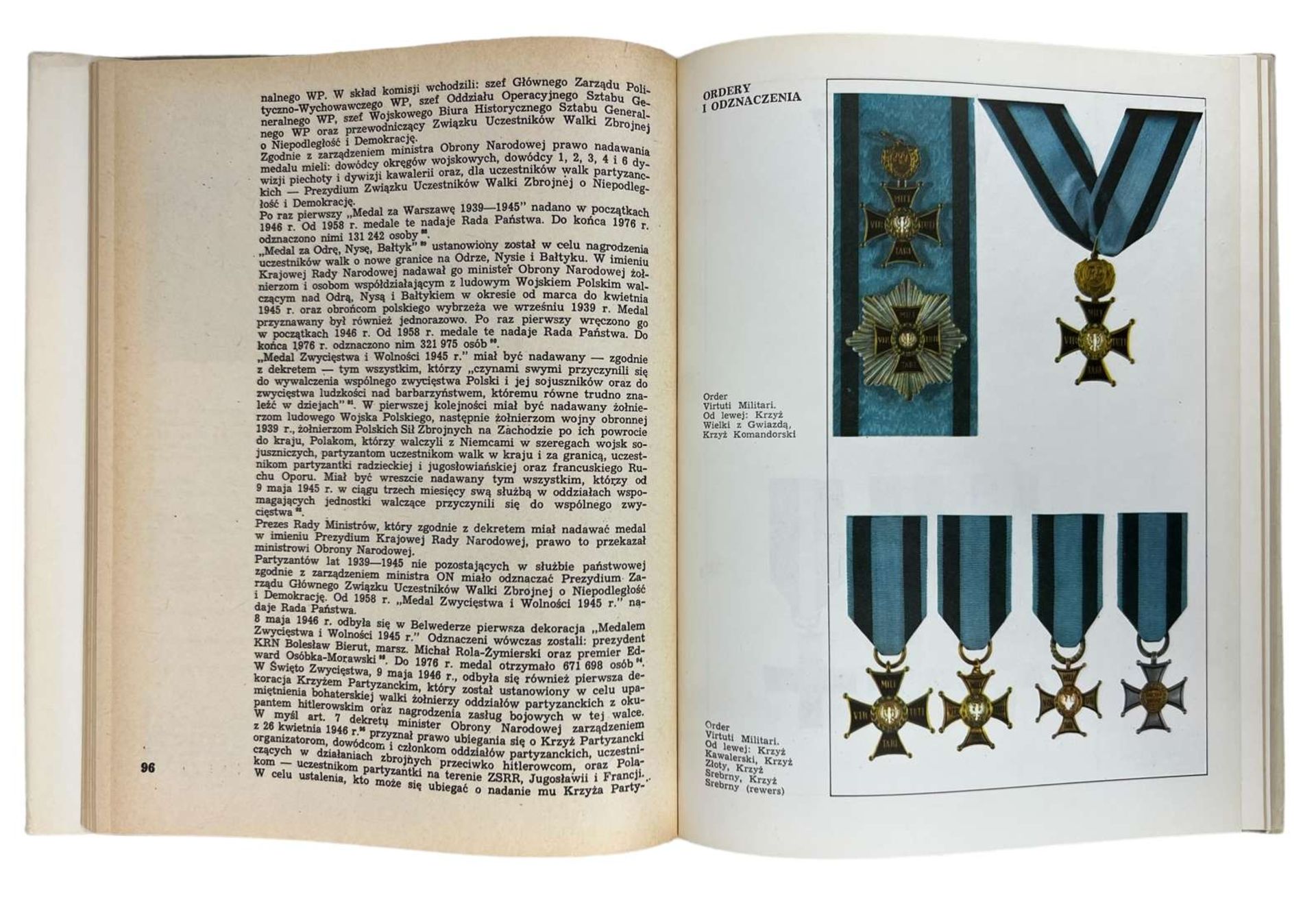 Polish Book “Polskie symbole wojskowe 1943-1978” Kazimierz Madej - Bild 2 aus 2