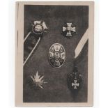 Pre-WW2 Polish Photo of Legions' Badges