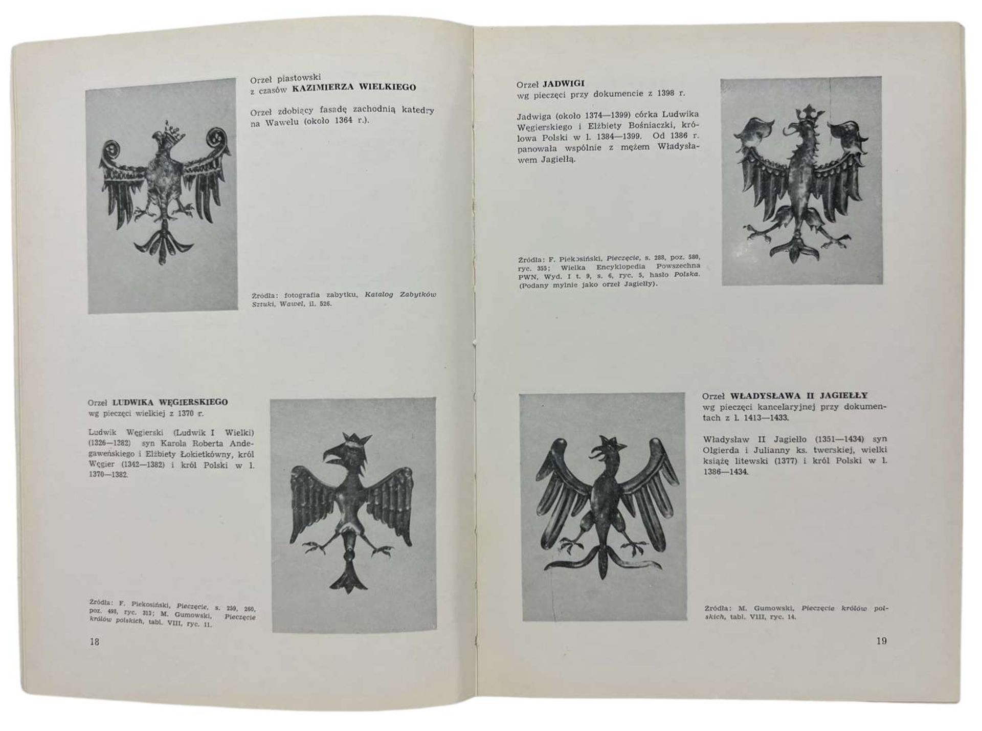 Polish Book “Dzieje Orła Polskiego w Metaloplastyce” Zbigniew Zając - Bild 2 aus 2