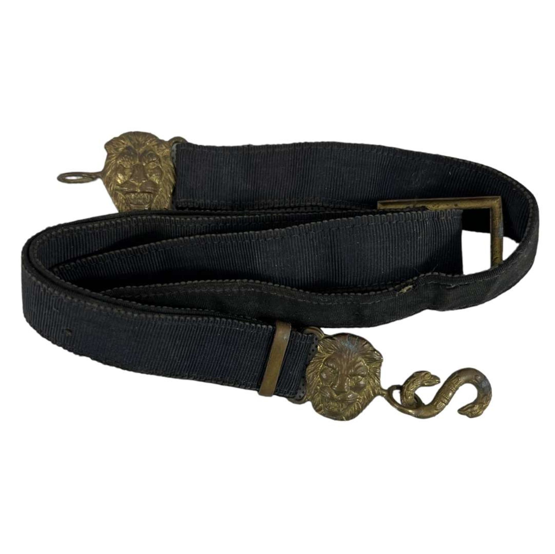 pre WW1 Two French Sword Belts&nbsp; - Image 3 of 4