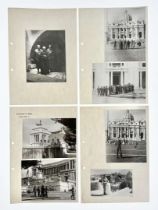 WW2 Polish Photo - Set of Photos by Lt. Jerzy Gołaszewski - Trip to Rome, summer 1945