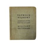 WW2 - English-Polish Military Dictionary