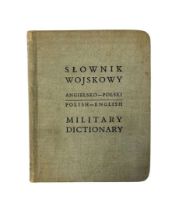 WW2 - English-Polish Military Dictionary