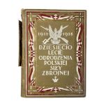 pre -WW2 Book of the “Tenth Anniversary of the Rebirth of the Polish Armed Forces”
