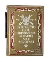 pre -WW2 Book of the “Tenth Anniversary of the Rebirth of the Polish Armed Forces”