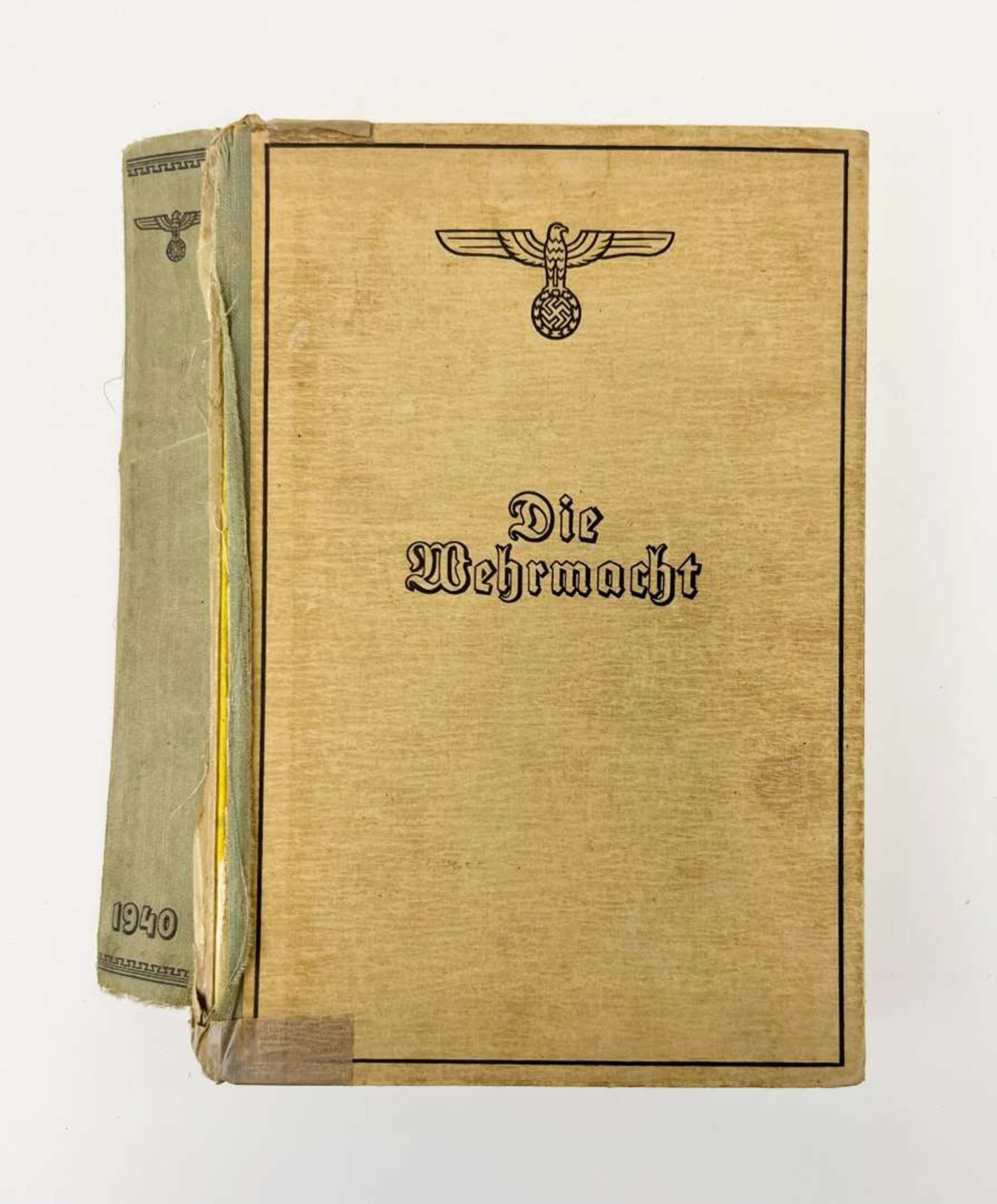 WW2 German Die Wehrmacht 1940 Book