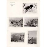 WW2 Polish photo of Fortified positions Tobruk. Photos - Tobruk October 1941