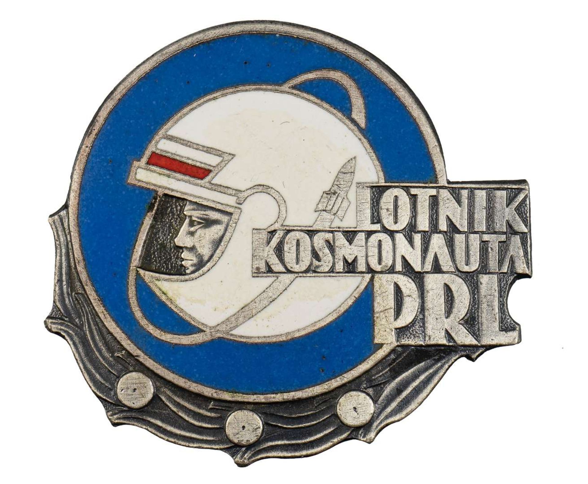 Polish People's Republic Aviator-Cosmonaut Badge of the Polish People's Republic