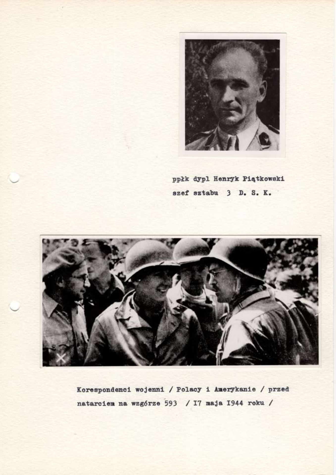 WW2 Polish Set of 8 photos of War Correspondent of 3rd DSK - Bild 6 aus 8
