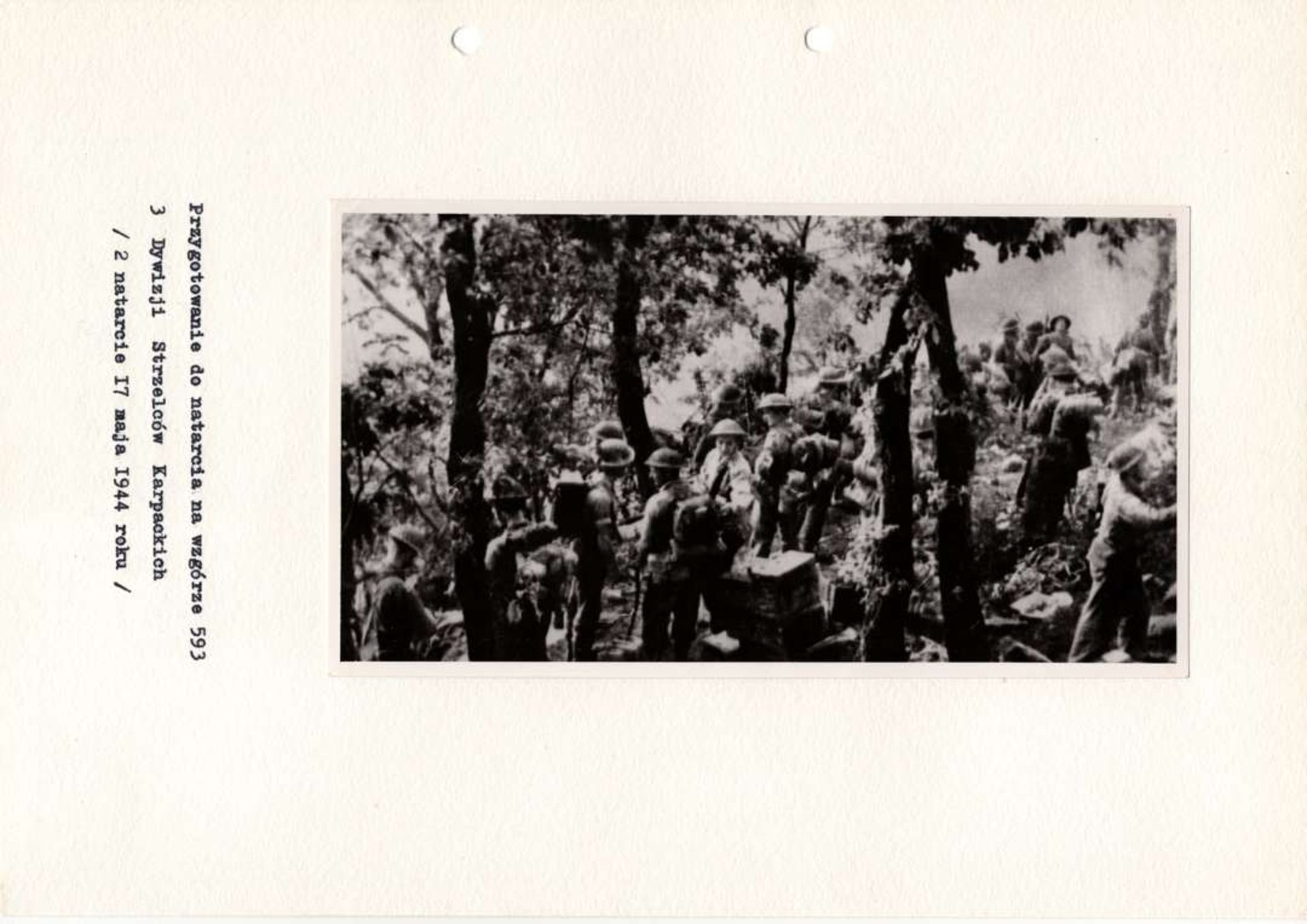 WW2 Polish Set of 8 photos of War Correspondent of 3rd DSK - Bild 7 aus 8