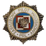 Polish People's Republic Badge of Meritorious Military Pilot of the Polish People's Republic