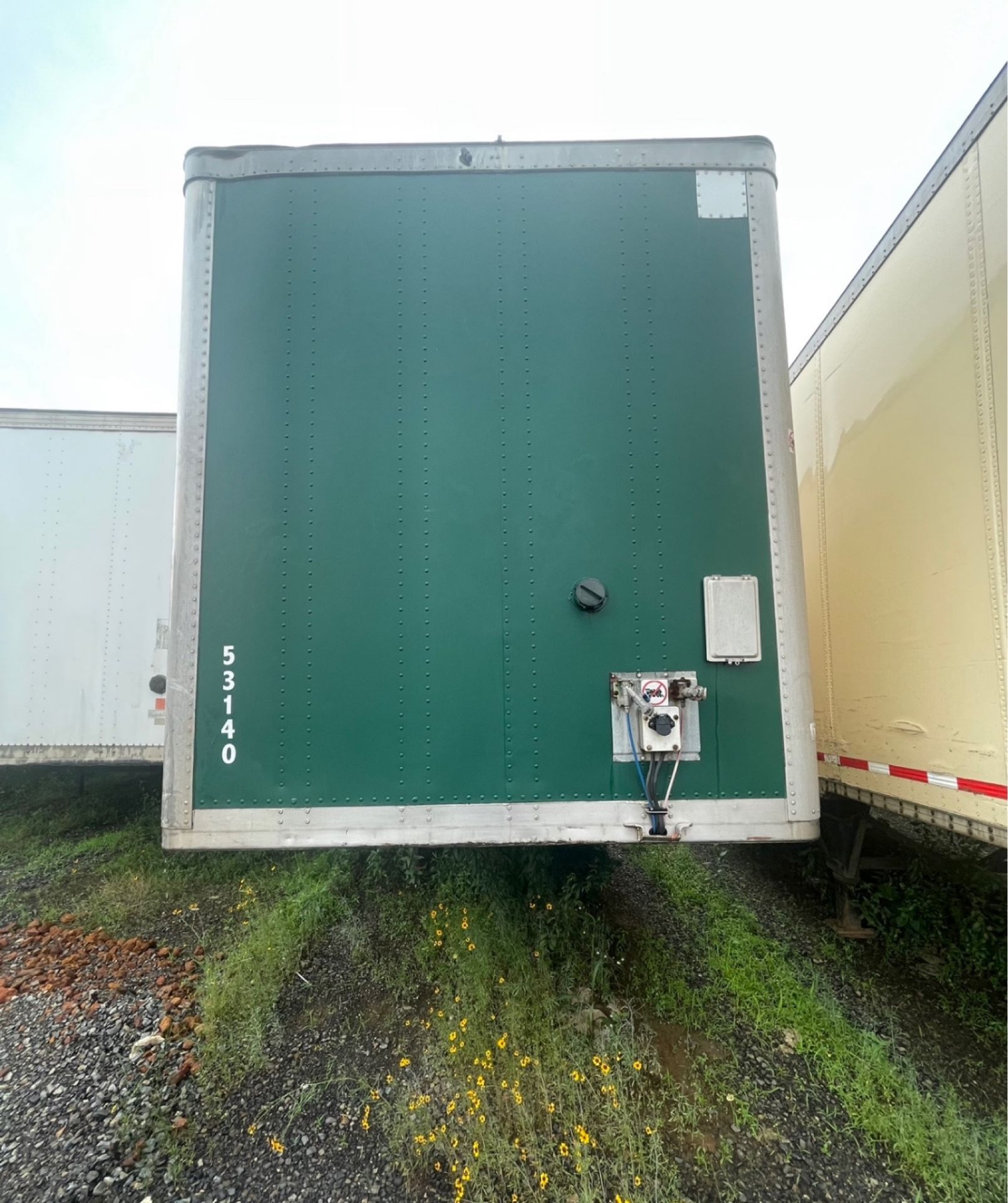 2002 Wabash Van Trailer 53’ Tandem Axel Has Title, VIN IJJV532W52L787045 - A $25 TITLE FEE WILL BE - Image 4 of 12