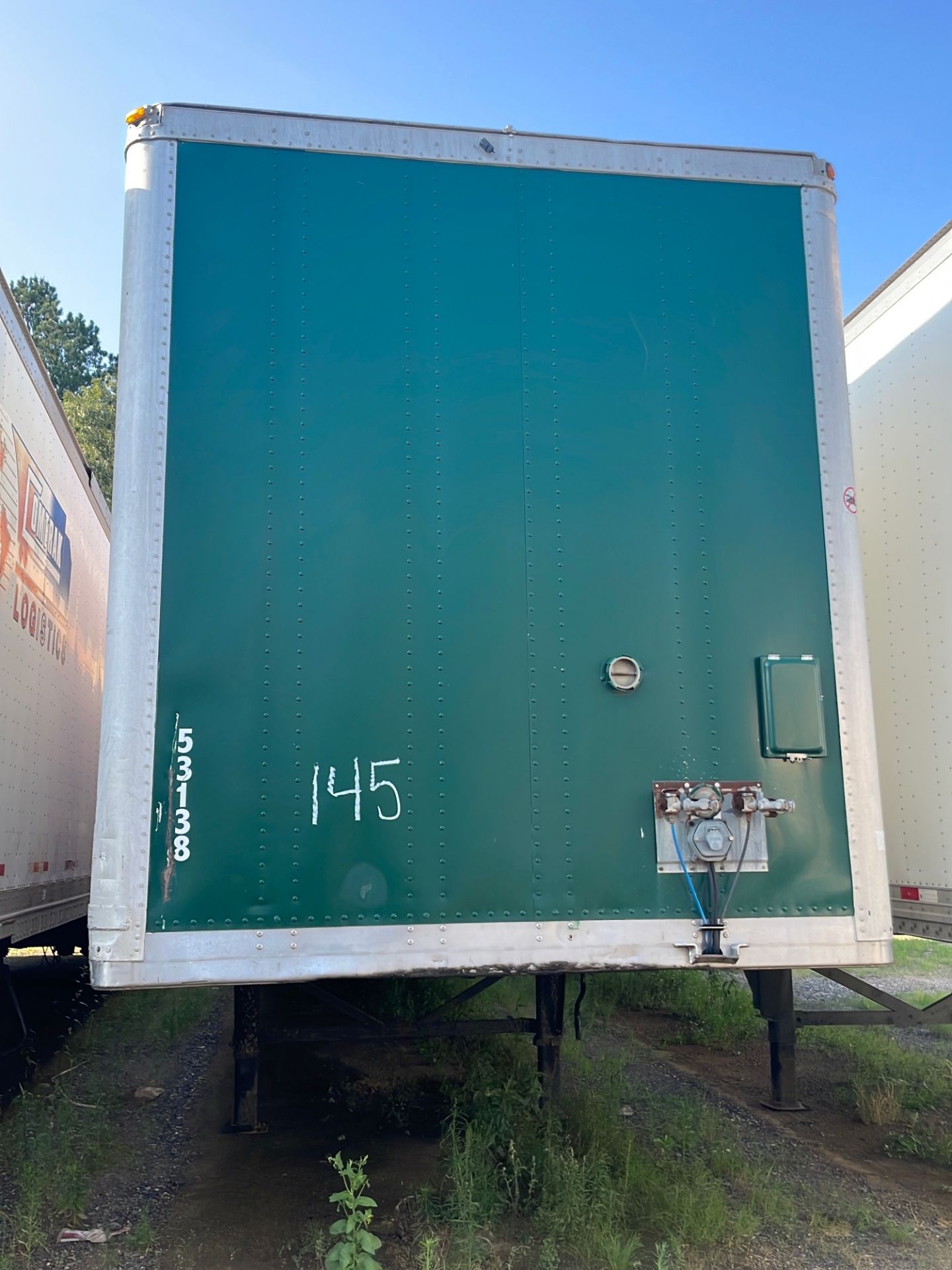 2002 Wabash Van Trailer 53’ Tandem Axle Has Title, VIN 1JJV532W62L776832 - A $25 TITLE FEE WILL BE - Image 4 of 8