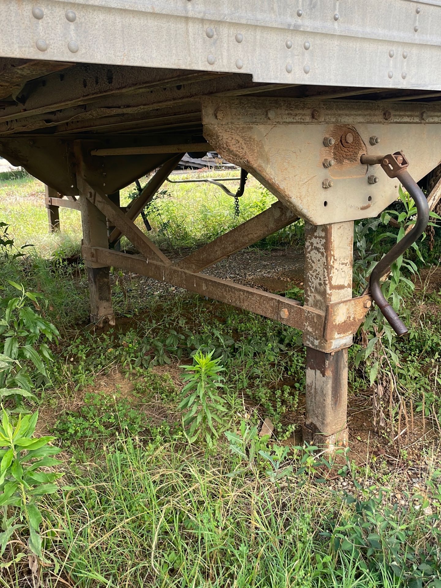 1998 Great Dane Van Trailer 8’6”x28’ Single Axle Model 7311 Has Title, VIN 1GRAA5618WB064711 - A $25 - Image 8 of 13